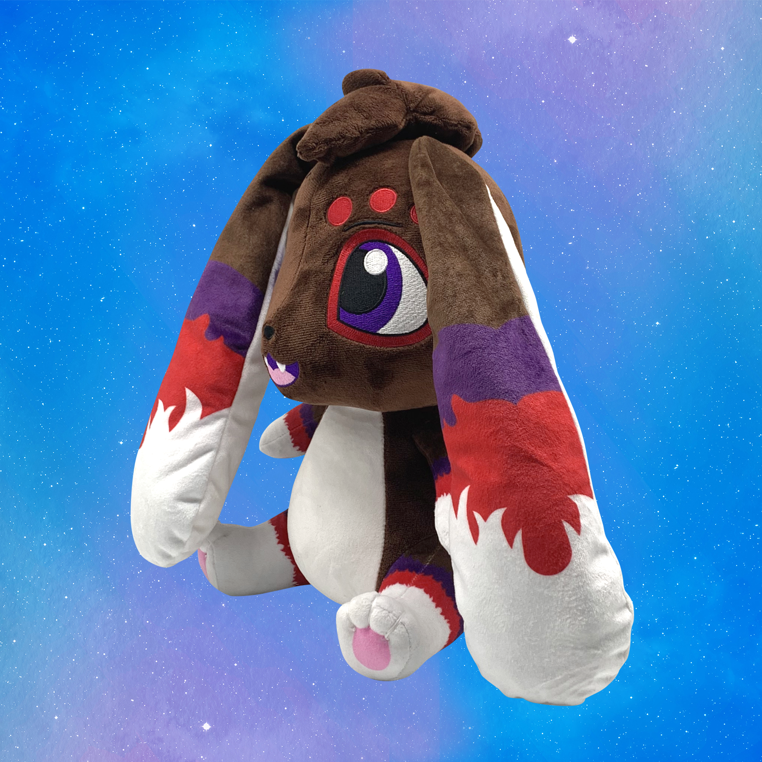 Mr Bubblez Plush